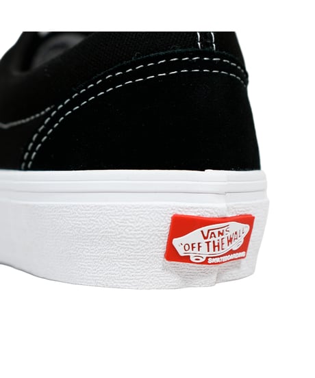 VANS SKATE ERA / BLACK & WHITE