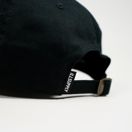DO NOT FEAR DAD CAP / BLACK
