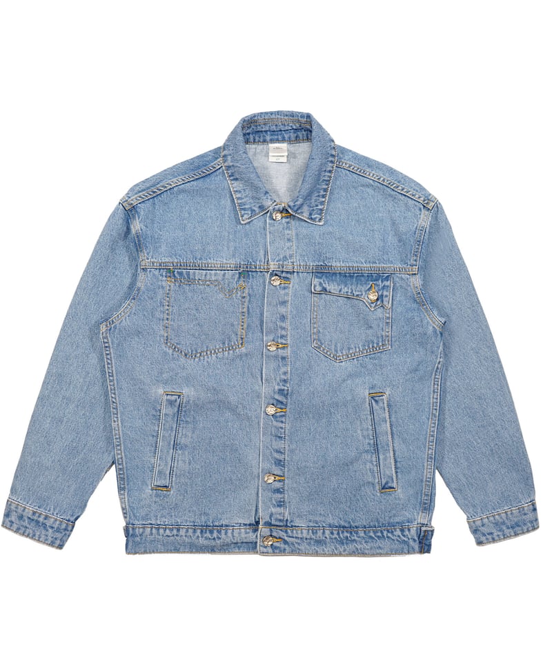 Baby blue top denim jacket
