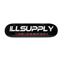 ILLSUPPLY COMPANY LOGO DECK / 8.0 inc