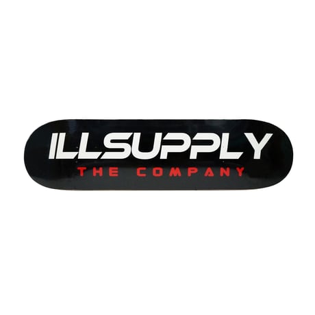 ILLSUPPLY COMPANY LOGO DECK / 8.0 inc