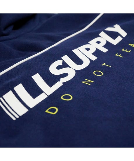 SIDELINE HOODIE / NAVY