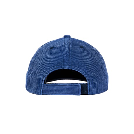 PLEASURES IMPULSE CORDUROY CAP / BLUE