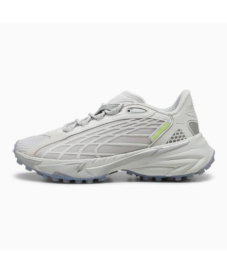 PLEASURES x PUMA "SPIREX SNEAKER" / LIGHT GRAY