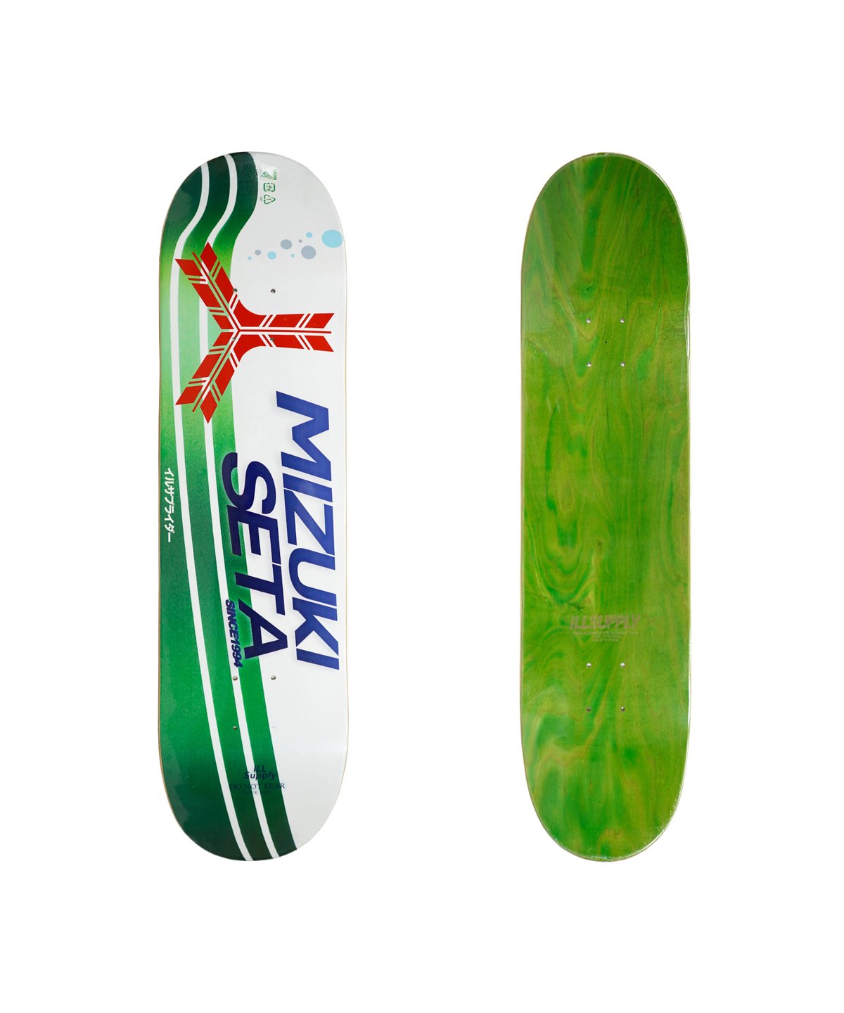 ILLSUPPLY MIZUKI CIDER DECK / 8.125 ILLSUPPLY MIZUKI CIDER DECK / 8.125