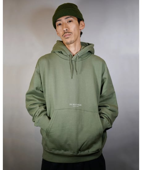 DO NOT FEAR HOODIE / GREEN
