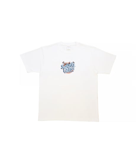 SOUTH LAND TEE / WHITE