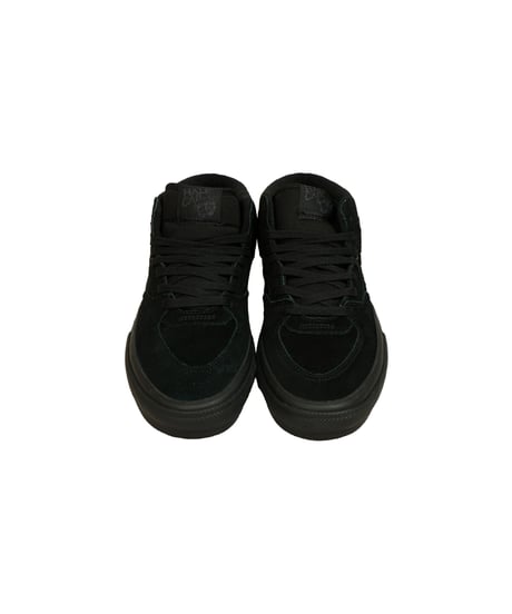 VANS SKATE HALF CAB / BLACK & BLACK
