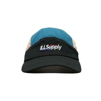 NYLON CYCLING CAMP CAP / SKY BLUE