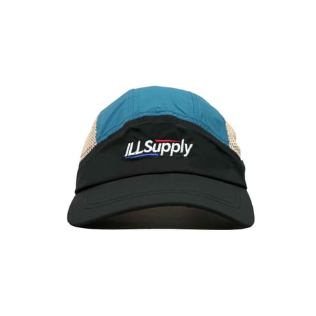 NYLON CYCLING CAMP CAP / SKY BLUE