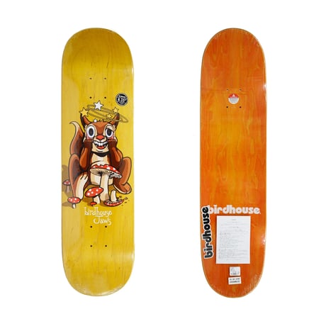 BIRDHOUSE JAWS SQUIRREL DECK 8.25 inc