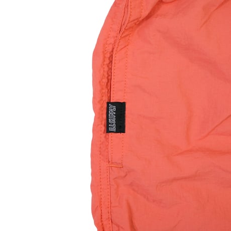 NYLON SWIM SHORTS / ORANGE