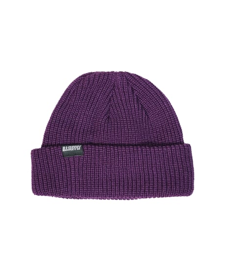 24時間以内発送 完売品 美品 黒色 19fw Outline Beanie Sp5der Fuzzy Logo Mohair Beanie Black Men's - FW24 - US
