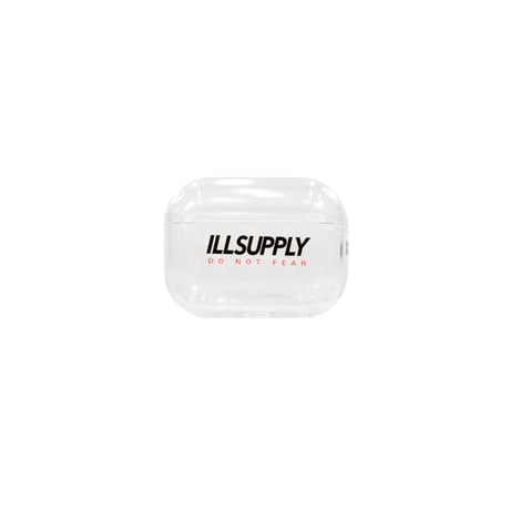 ILLSupply LOGO AirPods CASE / CLEAR (Pro第2世代・第3世代)