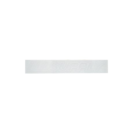 ILLSUPPLY® OUTLINE LOGO CUTTING STICKER