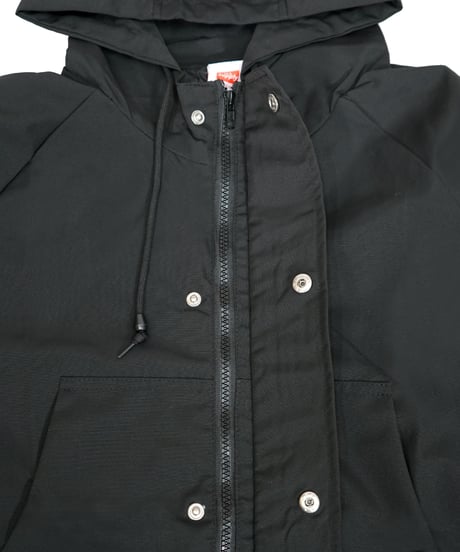WATERPROOF NYLON JACKET / BLACK