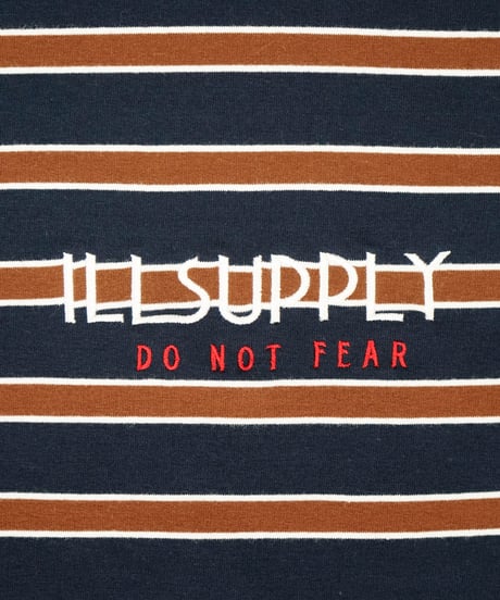 STRIPE BOARDER TEE / NAVY