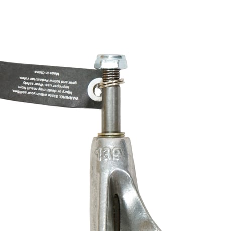 INDEPENDENT STAGE11 HOLLOW TRUCK / SILVER