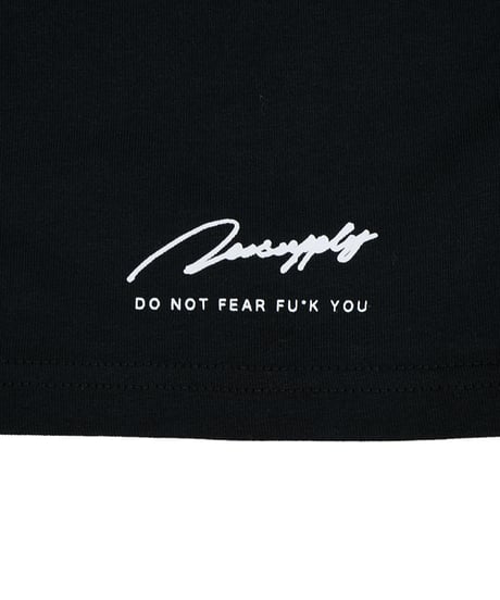 MESH SPORTS UNIFORM TEE / BLACK