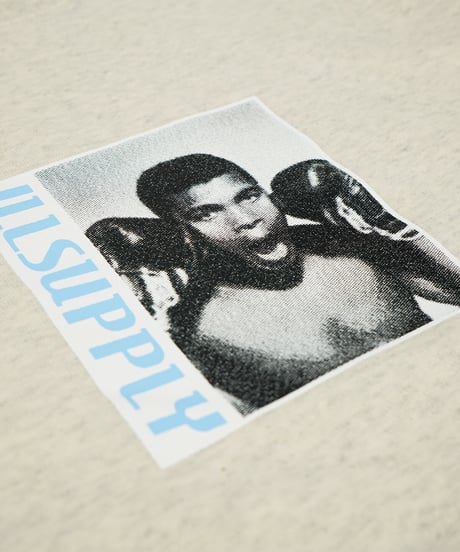 SMILE BOXER SWEATSHIRT / OATMEAL