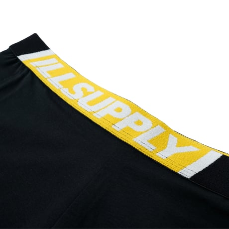 SIDE LOGO UNDERWEAR (2pac) / BLACK