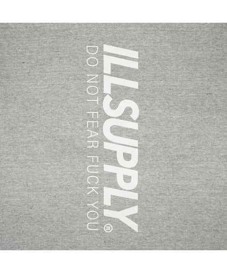 DO NOT FEAR HOODIE / GRAY