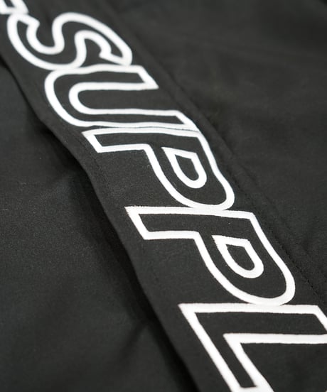 WATERPROOF NYLON JACKET / BLACK