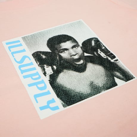 SMILE BOXER KIDS LONG TEE / PINK