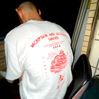 ILLSUPPLY x INCEPTION "志"LIMITED TEE / WHITE