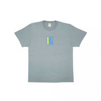 ILLA LOGO TEE / SMOKE BLUE