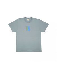 ILLA LOGO TEE / SMOKE BLUE
