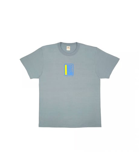 ILLA LOGO TEE / SMOKE BLUE