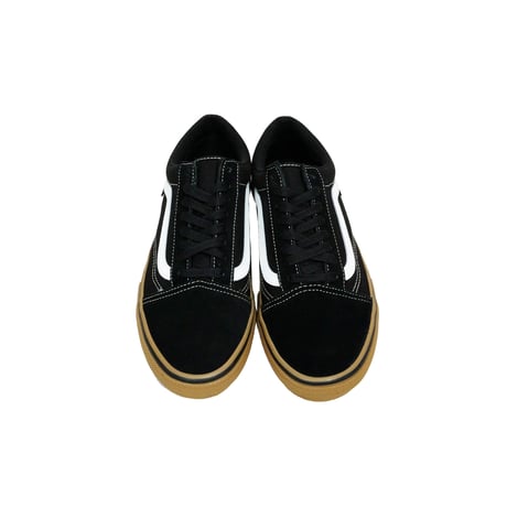 VANS SKATE OLD SKOOL / BLACK & GUM & WHITE