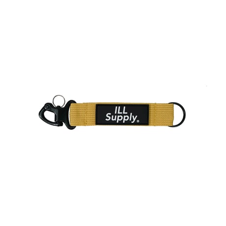 CLASSIC LOGO RUBBER KEY CHAIN / 3COLOR
