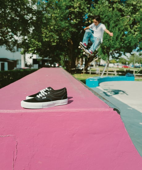 VANS SKATE ERA / BLACK & WHITE