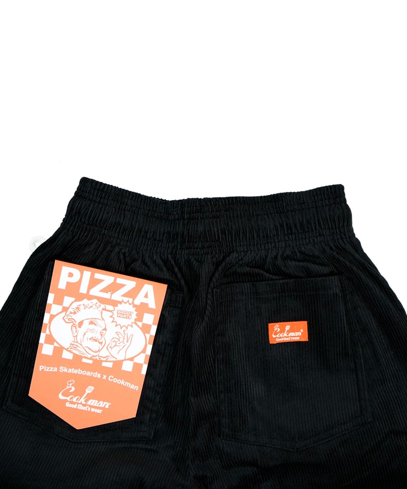 新品 PIZZA x COOKMAN BAGGY CORDUROY PANTS