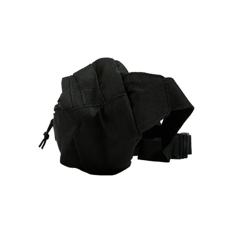 ILLSUPPLY WATERPROOF WAIST BAG / BLACK