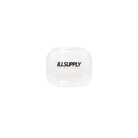 ILLSupply LOGO AirPods CASE / CLEAR (Pro第2世代・第3世代)