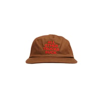 INDEPENDENT JAPAN LIMITED SPAN AOTS 5PANEL CAP / BROWN