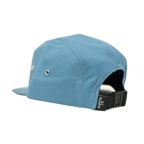 EMBROIDERY LOGO CAMPCAP / BLUE