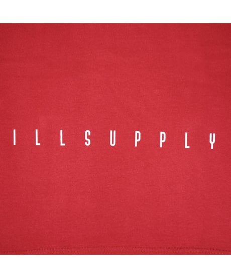 ILLSupply TATTOOING TEE / BURGUNDY