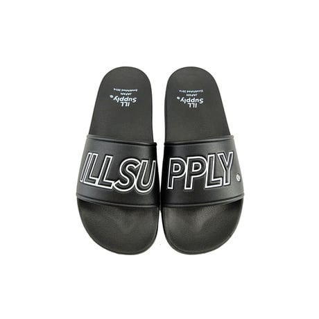 OUTLINE SANDAL / BLACK