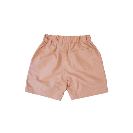 TRICOLORE LOGO SWIM KIDS SHORTS / PINK