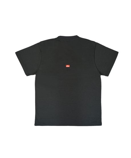 BLACK JAPAN "MATSUDA" TEE / CHACOLE GRAY