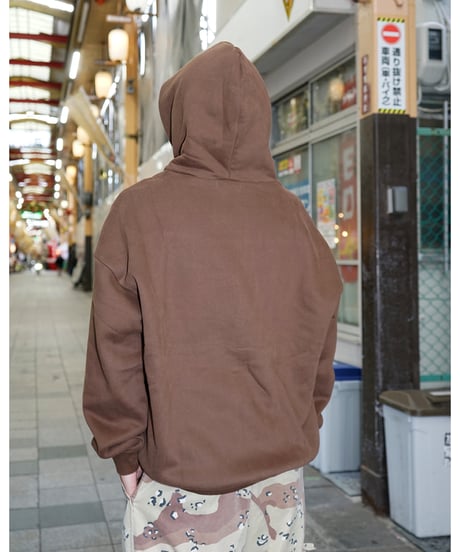 PARADISE COMMUNITY HOODIE / BROWN