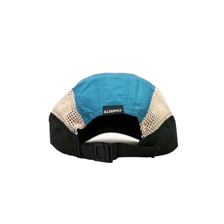 NYLON CYCLING CAMP CAP / SKY BLUE