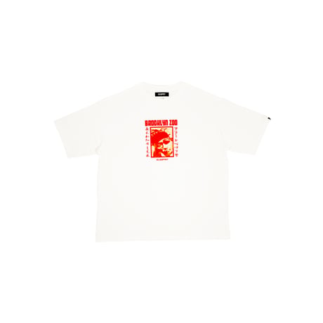 O.D.B. BROOKLYN ZOO OVERSIZE TEE / WHITE