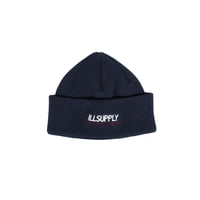 DO NOT FEAR HEAVY KNIT CAP / NAVY