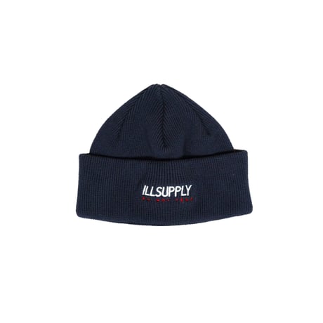 DO NOT FEAR HEAVY KNIT CAP / NAVY