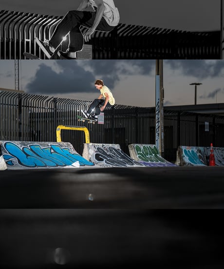 VANS SKATE ERA / BLACK & WHITE